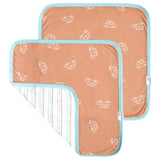 Three-Layer Security Blanket Set- Cooperby Copper Pearl