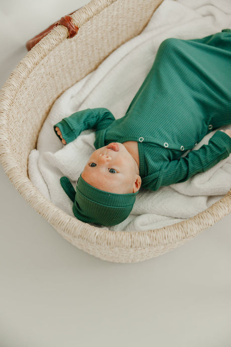 Top Knot Hat in Balsam by Copper Pearl