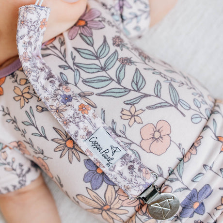 Binky Clips in Flora by Copper Pearl