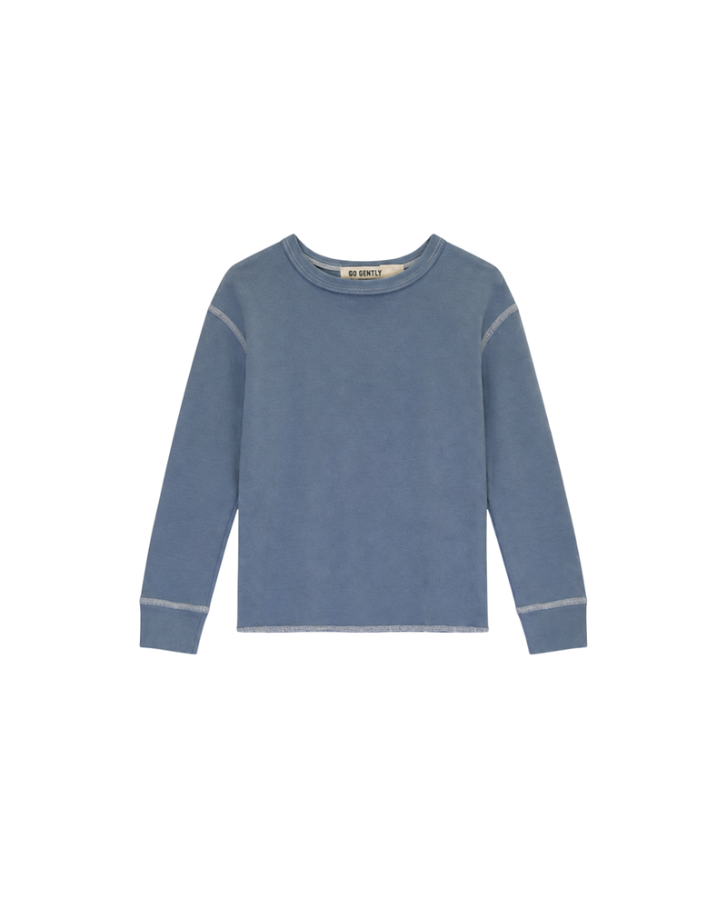 Rib Thermal- French Blue by Go Gently Nation