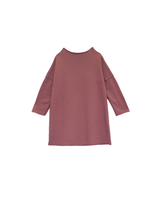 French Terry Pullover Dress- Berry by Go Gently Nation