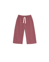 French Terry Lounge Pant- Berry by Go Gently Nation