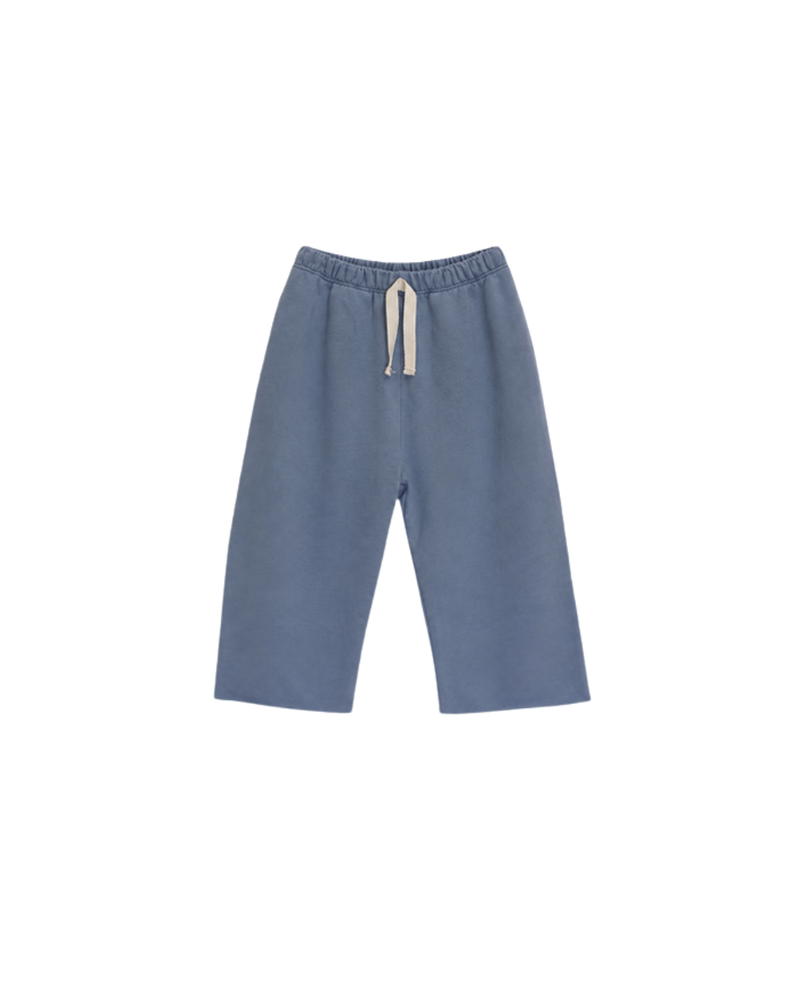 French Terry Lounge Pant- French Blue by Go Gently Nation