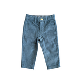 Corduroy Pants - Blue Grey by babysprouts