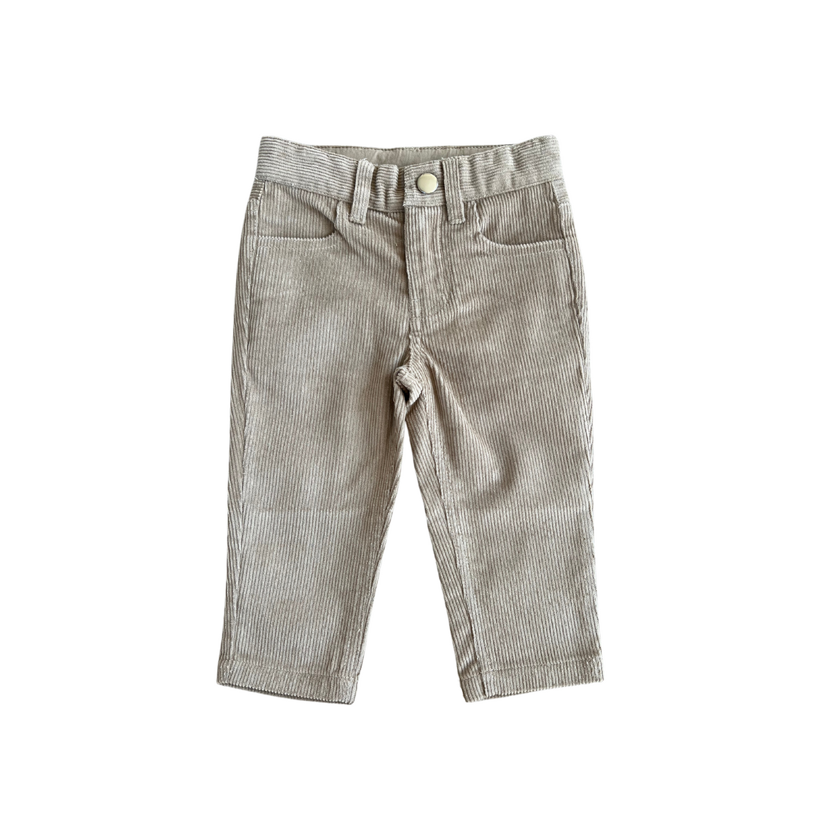 Corduroy Pants - Taupe by babysprouts