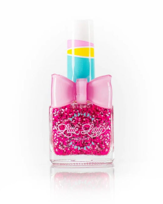Cotton Candy Crush Nail Polish by Little Lady