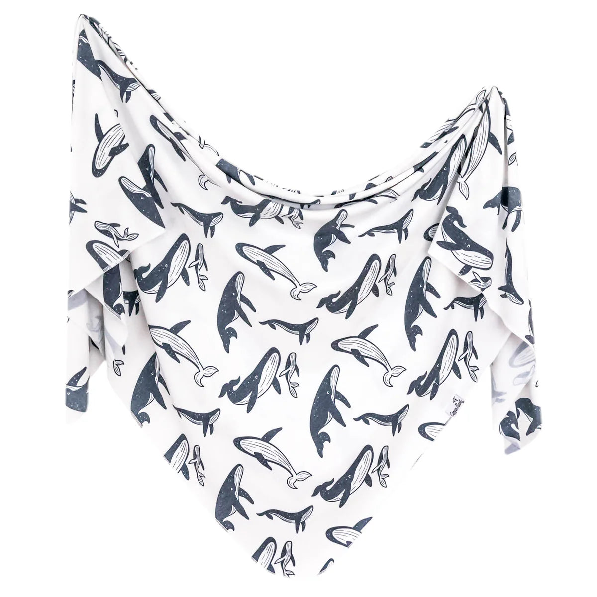 Knit Swaddle Blanket - Cove by Copper Pearl