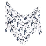 Knit Swaddle Blanket - Cove by Copper Pearl