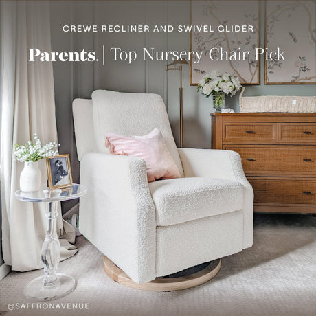 Namesake Crewe Recliner and Swivel Glider
