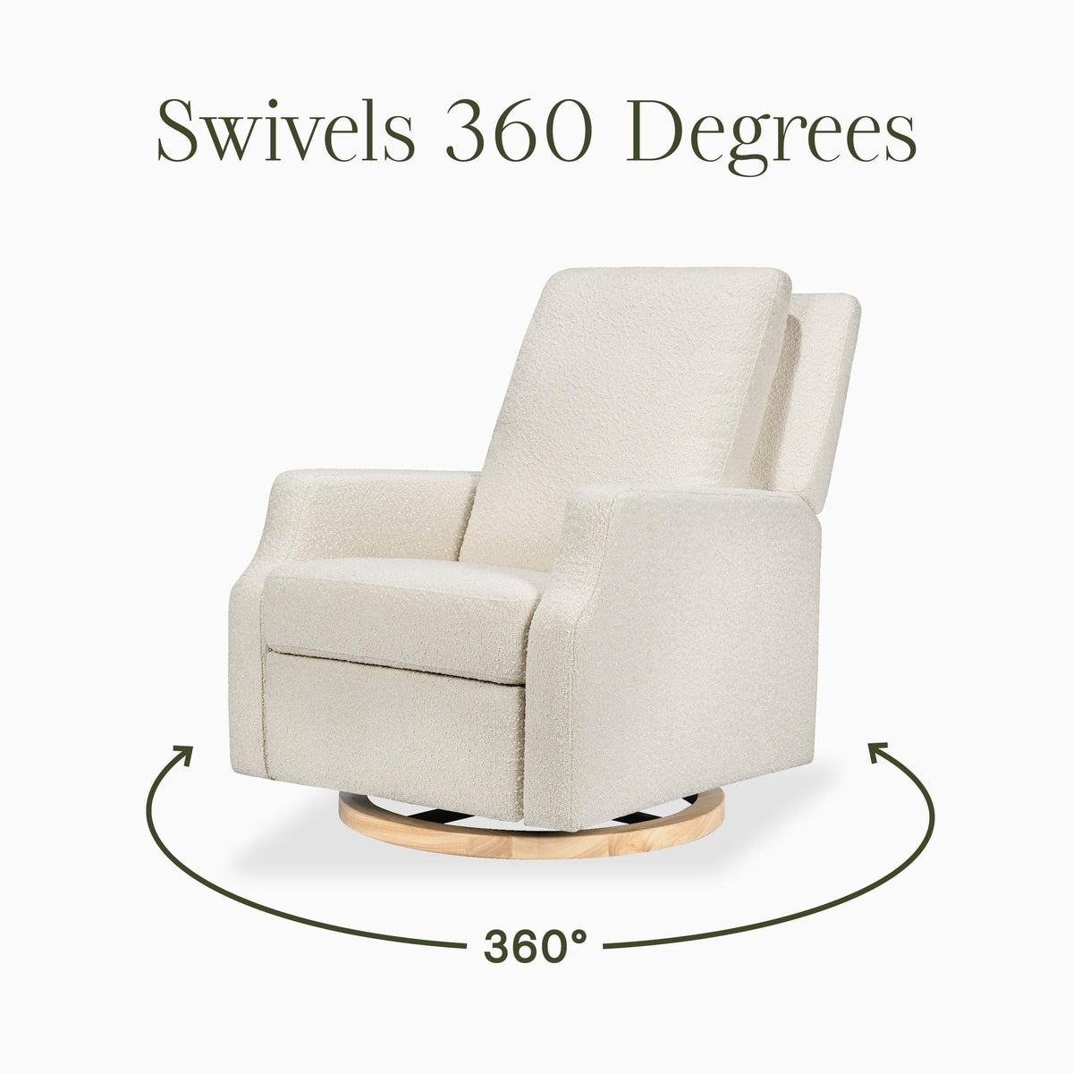 Namesake Crewe Recliner and Swivel Glider