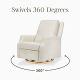 Namesake Crewe Recliner and Swivel Glider