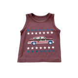 Boy's Tank Top- Hot Rod by Babysprouts