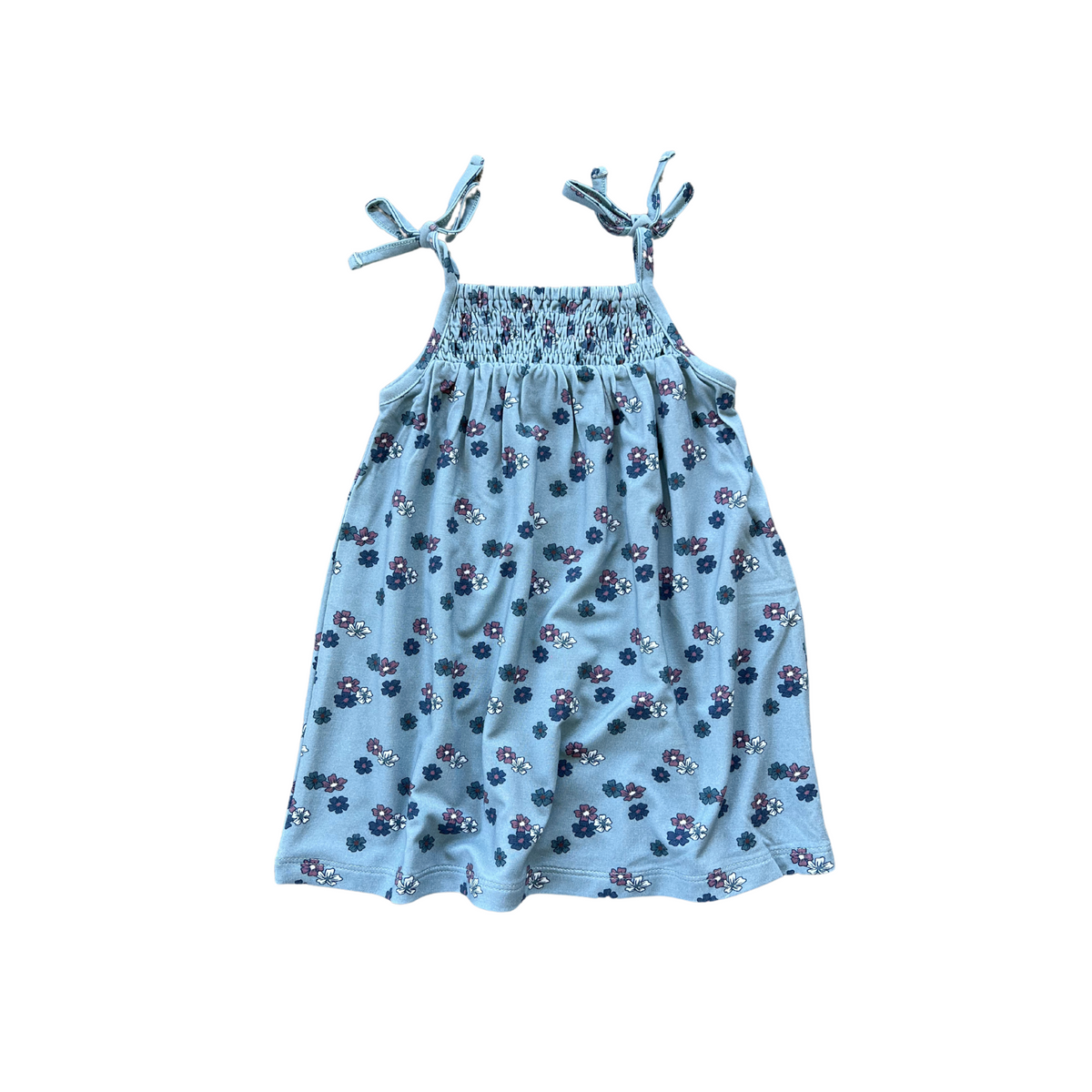 Girl's Smocked Dress- Daisy Bloom by Babysprouts