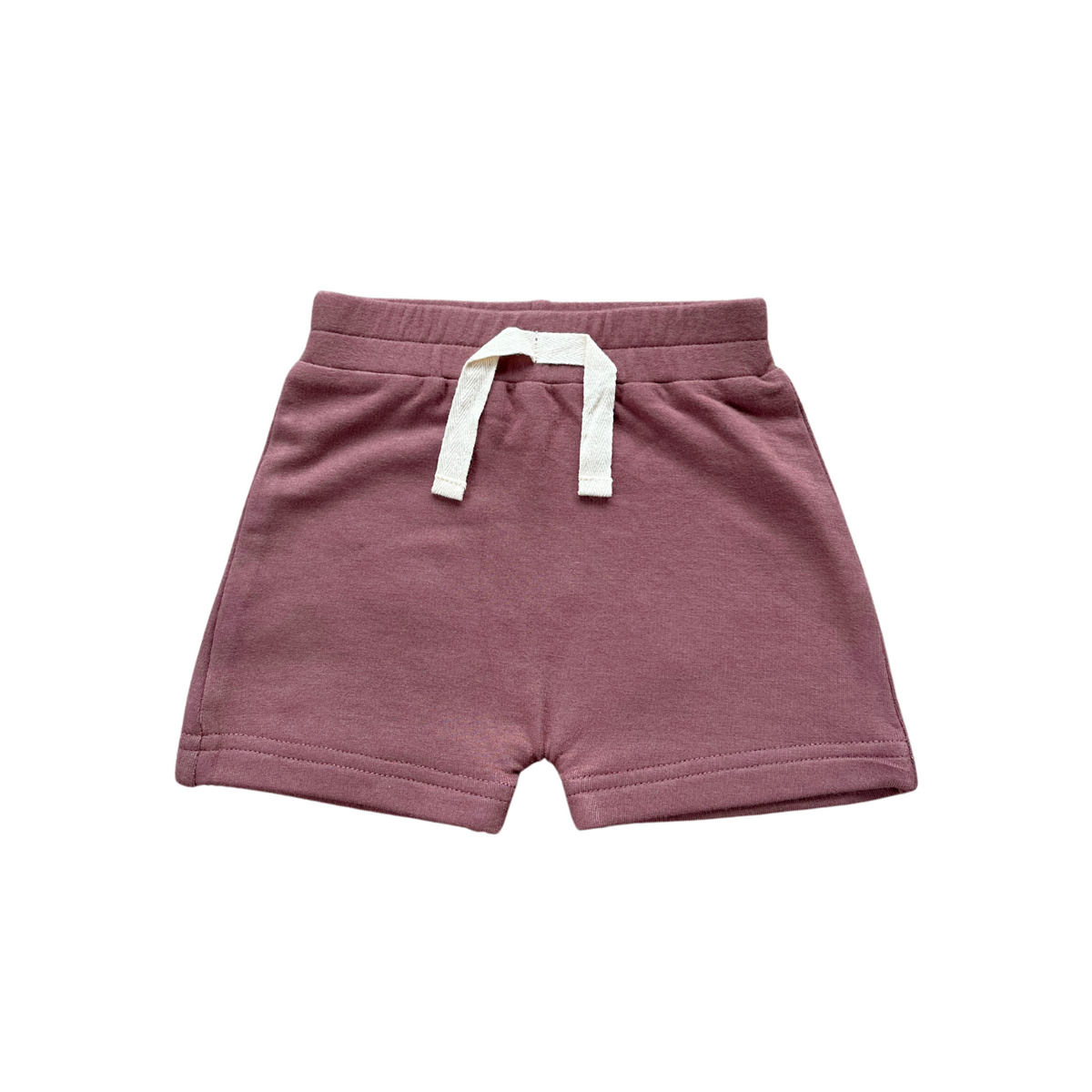 Harem Shorts- Burgundy by Babysprouts