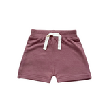 Harem Shorts- Burgundy by Babysprouts