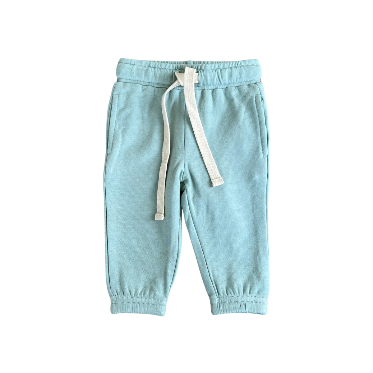 Boy's Joggers in Seafoam by Babysprouts