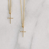 Mama & Me Cross Necklace Set by Helmsie