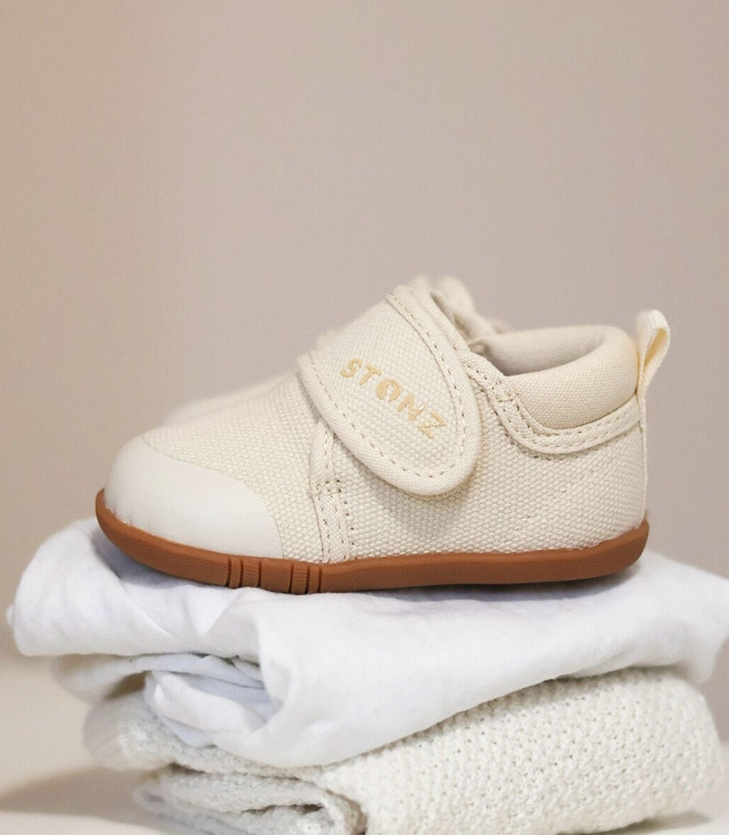 Cruiser™ Natural Shoes for Babies- Oatmeal by Stonz