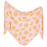 Knit Swaddle Blanket - Cutie by Copper Pearl