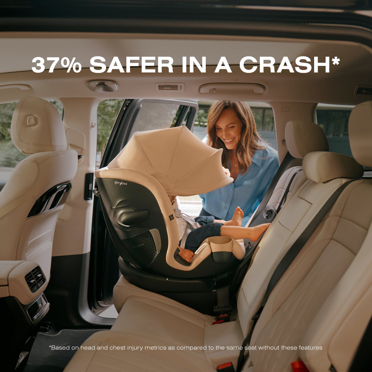 Cybex Callisto G 360 Rotating All-in-One Car Seat