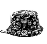 Hydro Bucket Hat in Cool Kid [Midnight Edition] by Rebel Bro