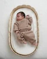Boxy Lounge Pants - Fuzzy by 7AM