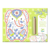 Wild Animals Coloring Kit by Djeco