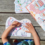 Wild Families Coloring by Djeco