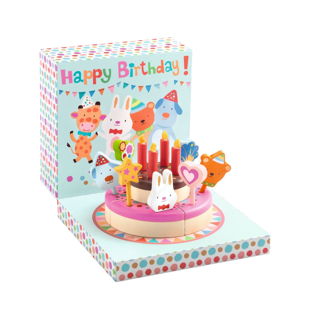 Happy Birthday Play Cake by Djeco