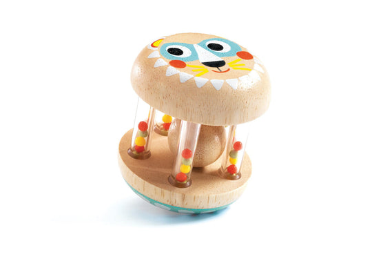 BabyShaki Infant Rattle by Djeco