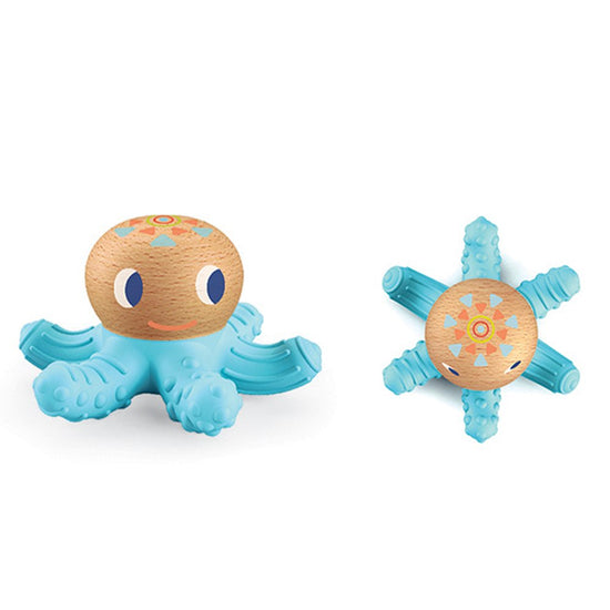 BabySquidi Teether Toy by Djeco