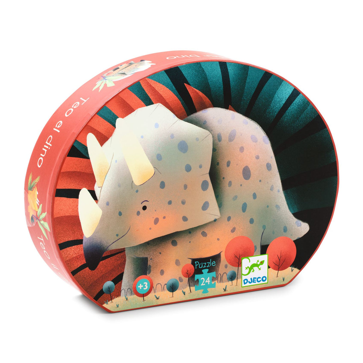 Teo The Dino 24 Piece Puzzle by Djeco