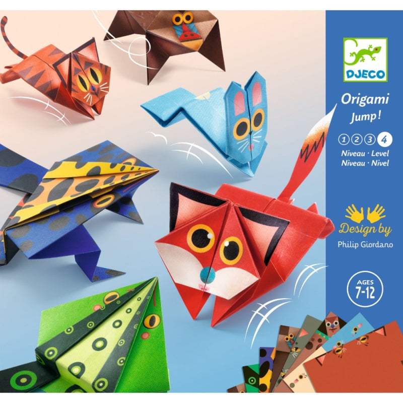 Origami Jumping Animals by Djeco