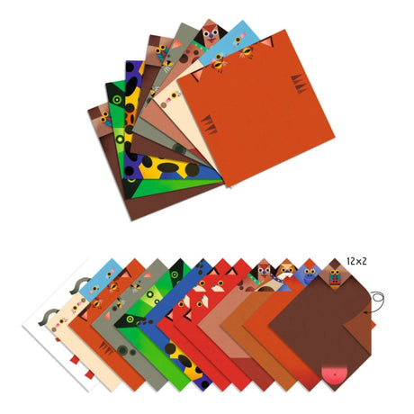 Origami Jumping Animals by Djeco