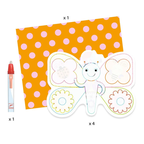 Paint with Water - Animalo-Len by Djeco