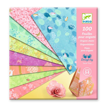 Haru Origami Paper Craft Kit by Djeco