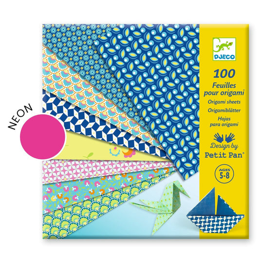 Natsu Origami Paper Craft Kit by Djeco