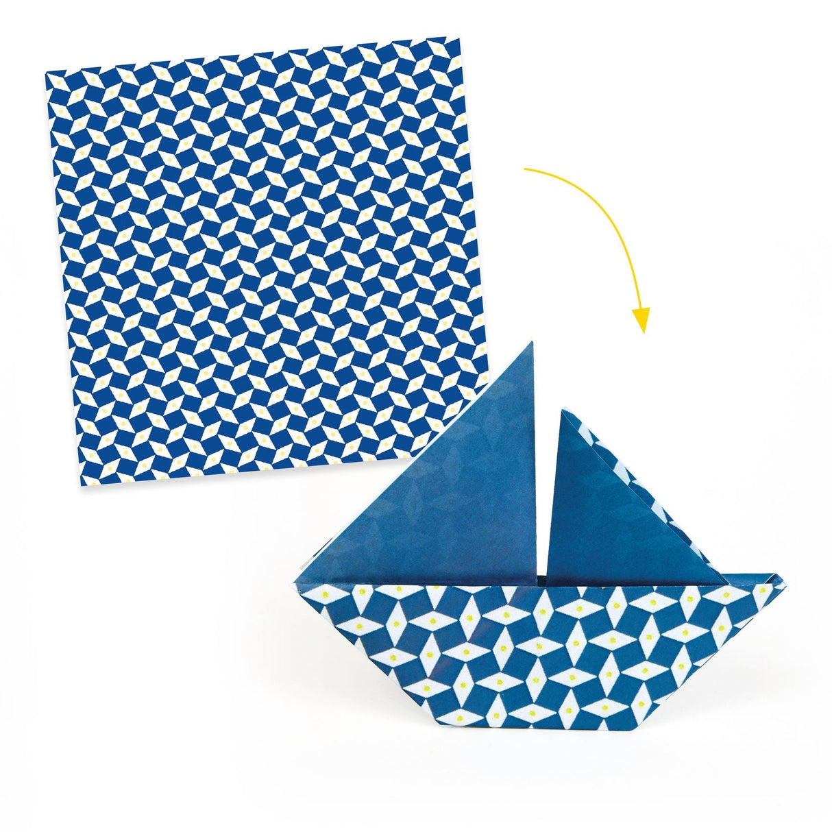 Natsu Origami Paper Craft Kit by Djeco