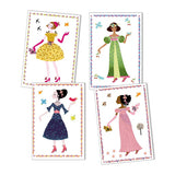 Paper Dolls Dresses Through the Seasons by Djeco