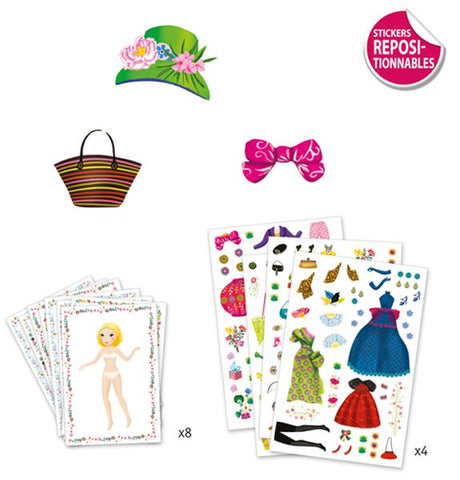 Paper dolls / Massive fashion by Djeco