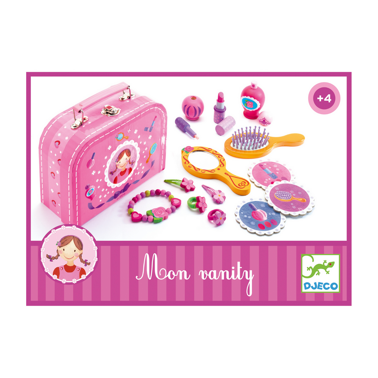 My Vanity Case by Djeco