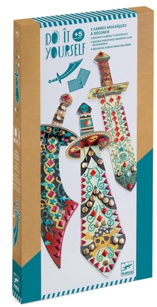 DIY Like A Pirate Sword Kit by Djeco