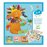 Sticker Kit - Create Animals by Djeco