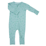 Convertible Romper - All You Need Is Love Green by Sweet Bamboo