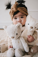 Snuggle Bunnies - George the Bear - Willow by Jamie Kay