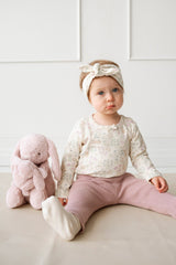 Frankie Knitted Legging - Powder Pink by Jamie Kay