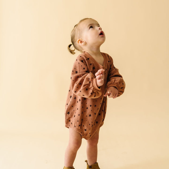 Organic Bubble Romper - Starstruck by Makemake