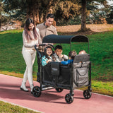 Wonderfold W4 Elite Pro Quad Stroller Wagon (4 Seater)