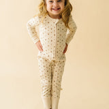 Organic 2-Way Zip Romper - North Star by Makemake