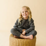 Organic Long Sleeve Tee & Pant Set -Tribe by makemake